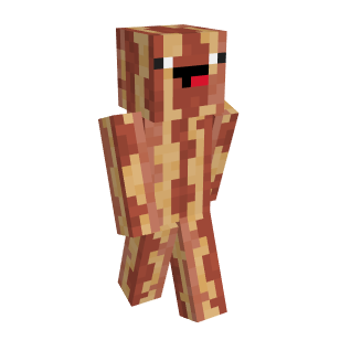 Bacon Minecraft Skins