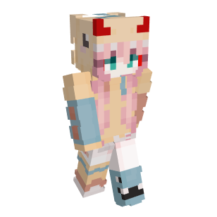 Gakusen Toshi Asterisk - (Two characters) (REQUESTED) Minecraft Skin