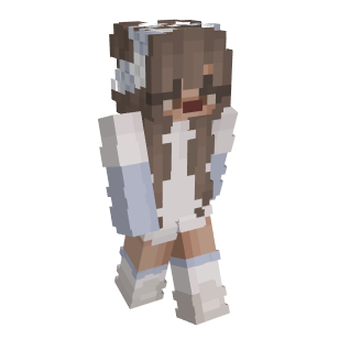 girl minecraft skins front and back