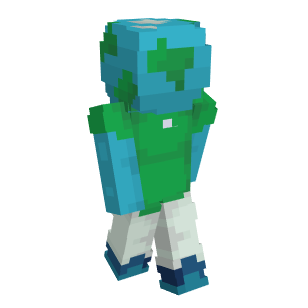 earth planet  Minecraft Skins