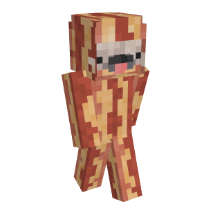 Bacon HD Bedrock Minecraft Skins