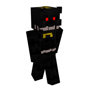 Nightmare ( Fnaf 4 ) Minecraft Skin