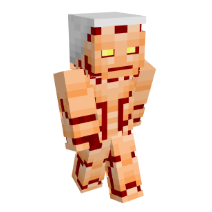TitanEagleYT Skin, Minecraft Skin