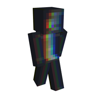 Glitch (Roblox) Minecraft Skin