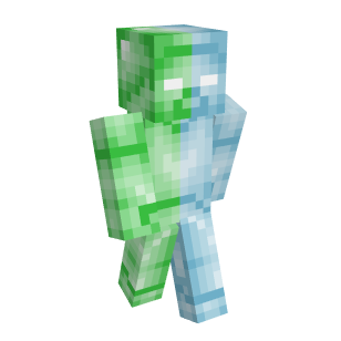 Emerald block Minecraft Skins