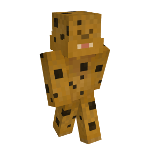 minecraft wookie skin