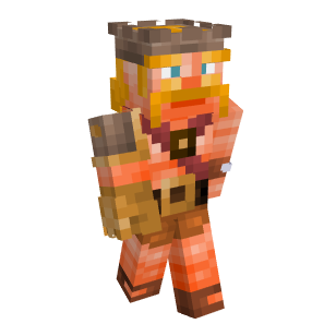 Thor (classic) Minecraft Skin