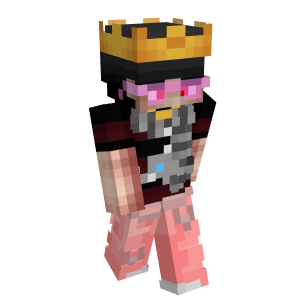 Minecraft Crown Herobrine Skin, Minecraft, gemstone, king, leather