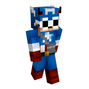 Captain America Minecraft Skins