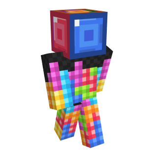 Tetris Skin Minecraft | NameMC