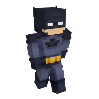Top 54+ imagen batman minecraft skin