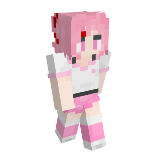 Emo girl  Minecraft Skin