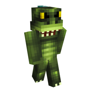 Crocodile Minecraft Skins | NameMC