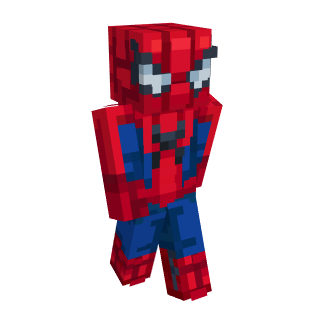 Spiderman Skin Minecraft | NameMC
