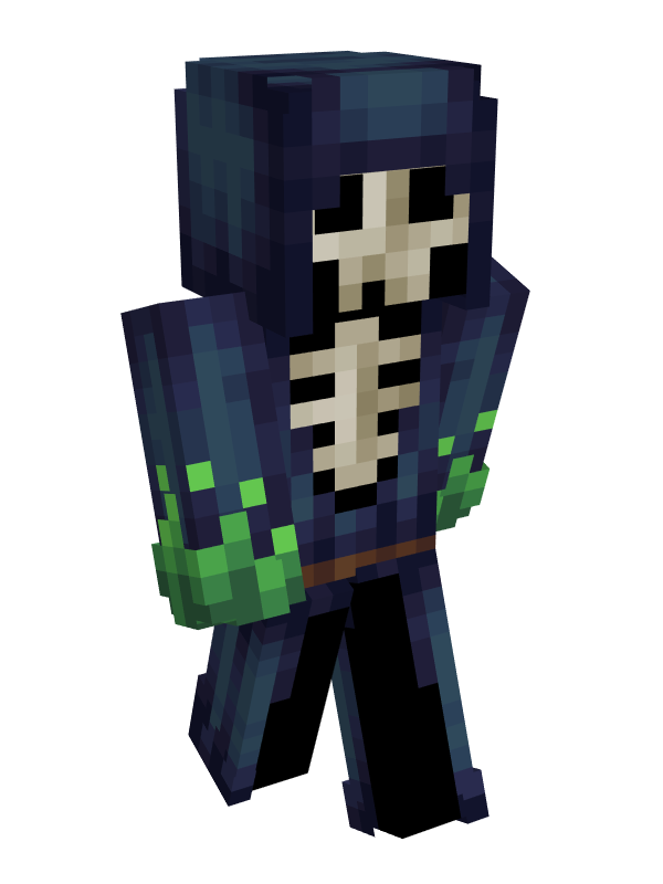 Skull Wizard | Revamp ✧ Minecraft Skin