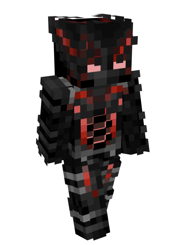 Garou monster 2 Minecraft Skin