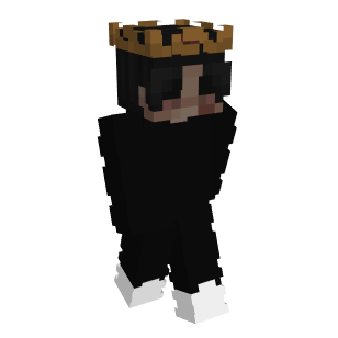 My Character With Technoblades Crown Minecraft Skin
