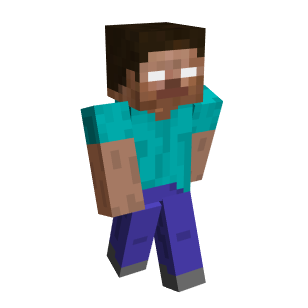 Herobrine girl, Minecraft Skin