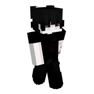 Pelo emo Minecraft Skins