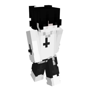 Emo Boy Minecraft Skin