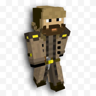 Best Minecraft Skins with Beards & Mustaches (All Free) – FandomSpot