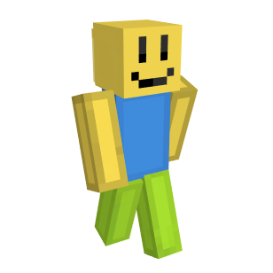 Roblox noob face Minecraft Mob Skin