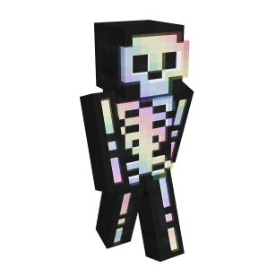 Rainbow Minecraft Skins