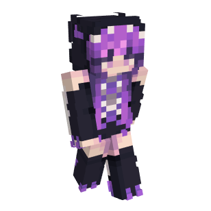 Minecraft Ender Dragon Skin - Ender Dragon Skin Transparent PNG