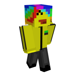 Rainbow Hair Minecraft Skins | NameMC