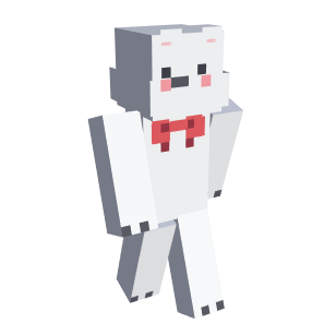 roblox bear  Minecraft Skins