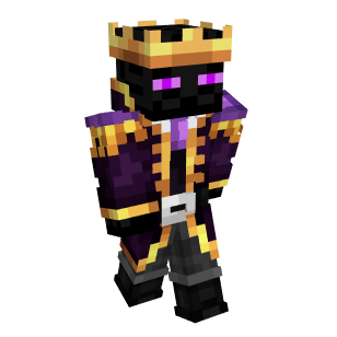 Enderman Minecraft Skin - Download Enderman Skin