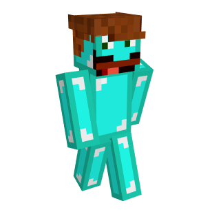 Diamond Block Minecraft Skins