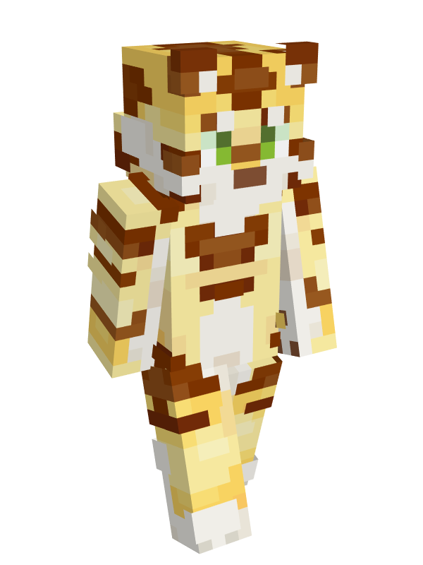 Tiger Nilla | Request Minecraft Skin