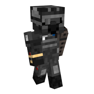 Scp Minecraft Skin - Colaboratory