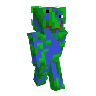 Earth Minecraft Skins