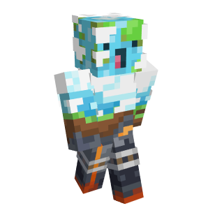 Earth Minecraft Skins