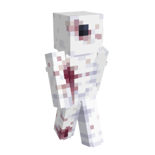 EYES THE HORROR GAME Monster {Cherry} Minecraft Skin