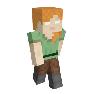 Herobrine.exe Minecraft Skin