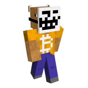 Troll Face Minecraft Skins