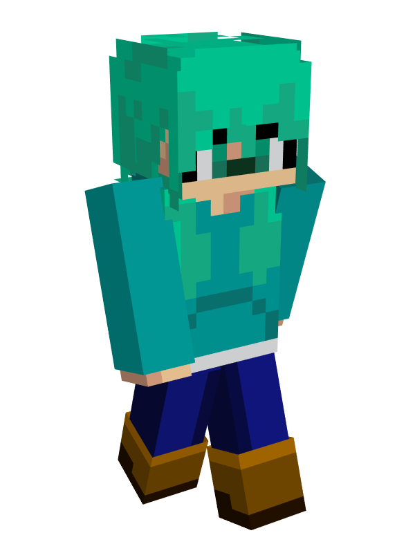 . emerald . jewel of the mountains . rq . Minecraft Skin