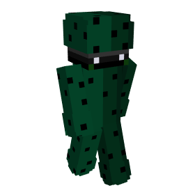 Сп скину. Green Mushroom Skin from Mario in Minecraft.