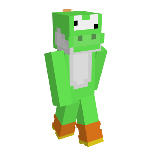 Yoshi Egg  Minecraft Skin