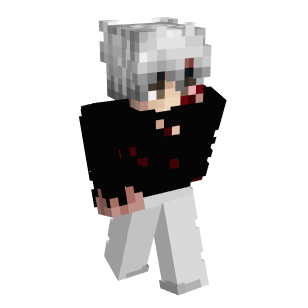 Cosmic Garou Minecraft Skin