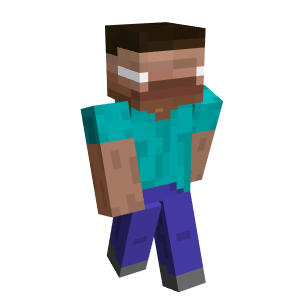 Wide Herobrine Minecraft Skins