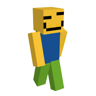 Roblox Guest skin Minecraft Skin