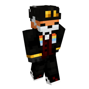 Human Fundy Minecraft Skin