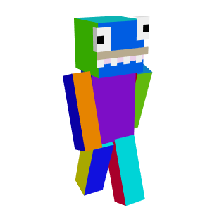 Glitch Minecraft Skins