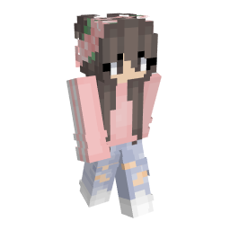 Pink Flower Minecraft Skins | NameMC