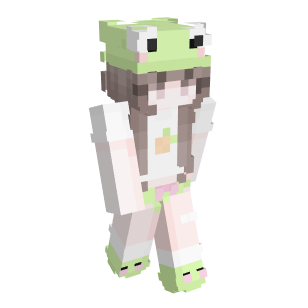 Green + Block Minecraft Skins