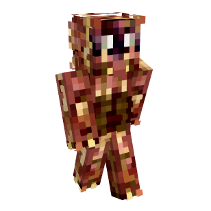 Bacon Hair Minecraft Skins